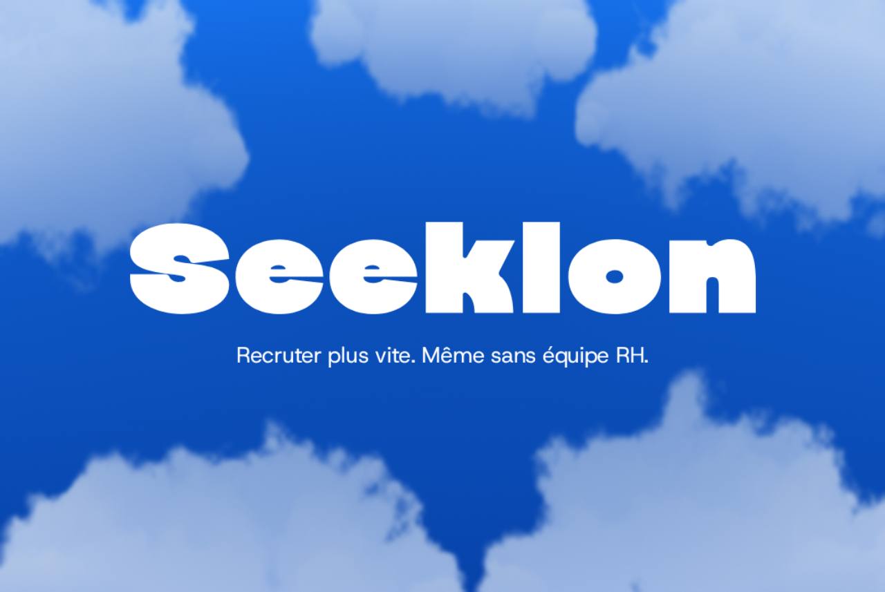 Seeklon — Recruter plus vite. Même sans équipe RH.